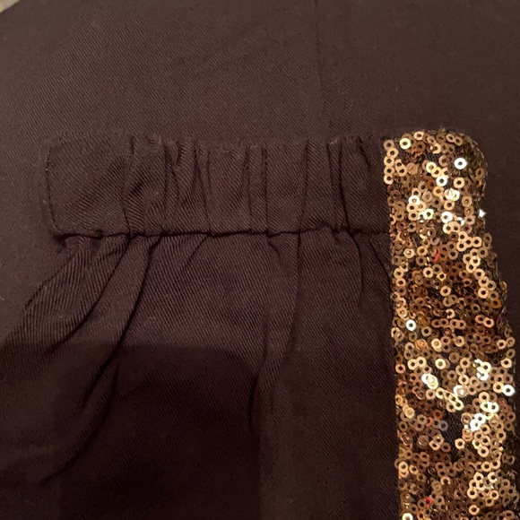 EUC Xhilaration SZ XS joggers w/side sequin detail - Picture 8 of 8